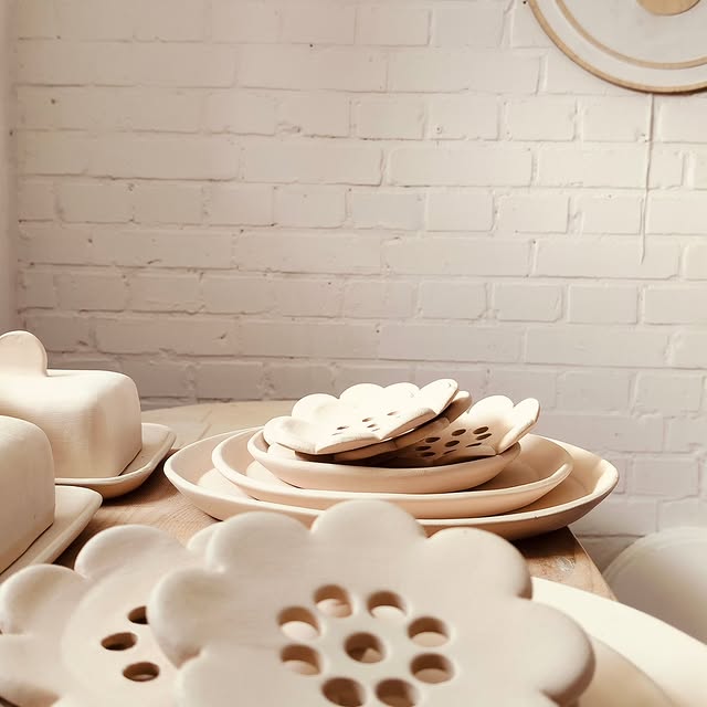 Ceramika przygotowana na zajęcia